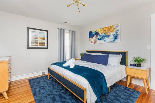 Step into Style Charming Blue Suede RVA Getaway