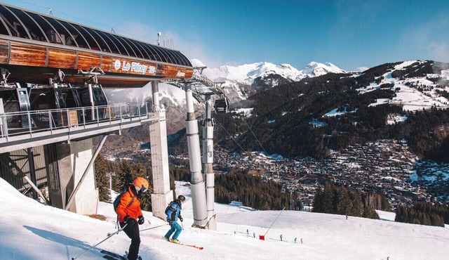 Step into the 19th Century luxury in the French Alps