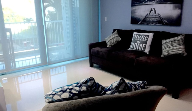 Steps away from Isla Verde Beach