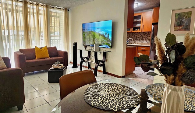 Steps from Bakery, A/C Comfort, Secure & Central