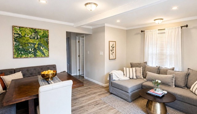 Steps From Downtown 3rd Street, Private & Clean Home!