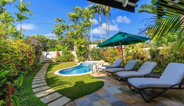 Steps from Mullins Beach 4 bed townhouse
