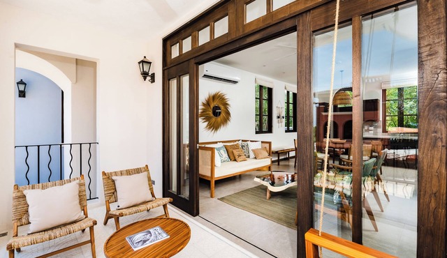 Steps from the Beach - 2BR Flat in Las Catalinas