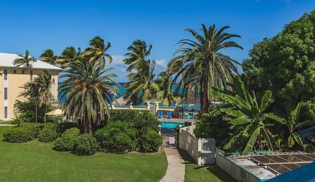 Steps from the beach!