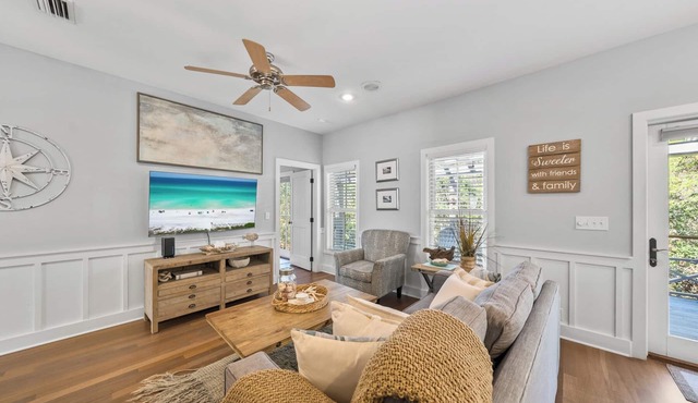 Steps From The Beach. Book Your Last-Minute Winter Get Away Now!