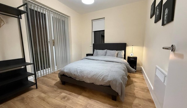 Steps from the Stadium – 2BR Flat