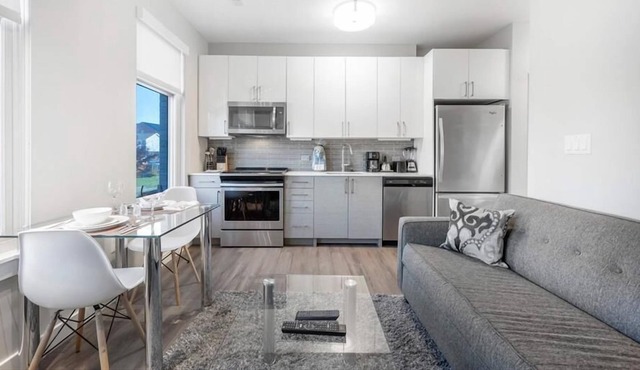 Steps from Waterfront | Private Studio | Upscale Amenities | GLS