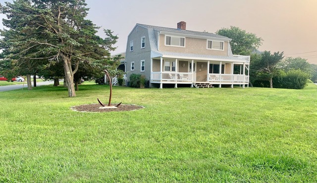 Steps to a Private Beach - Renovated w/Ocean Views, A/C, 3 Decks & Fully Stocked