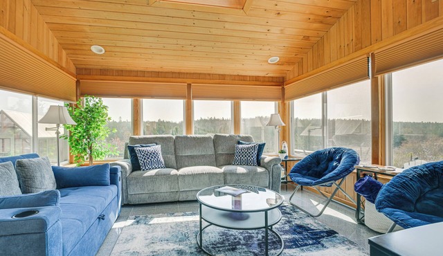 Steps to Arcadia NP - Spacious Winter Harbor Home!