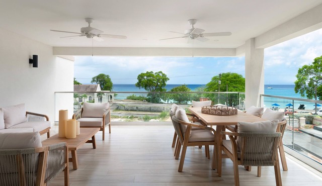 Steps to Beach, Pool, Free Beach Club Access, Ocean/Sunset Views & Spacious!