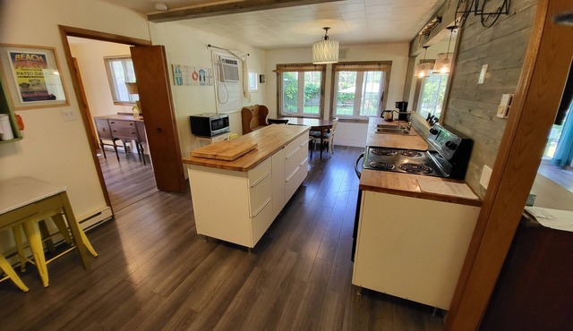 Steps to Long Point's best beach, our 22nd year. Newly Renovated. Spacious!