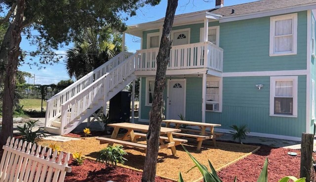 🏝 Steps to Ocean Center| Walk to Beach & Boardwalk | PETS OK!