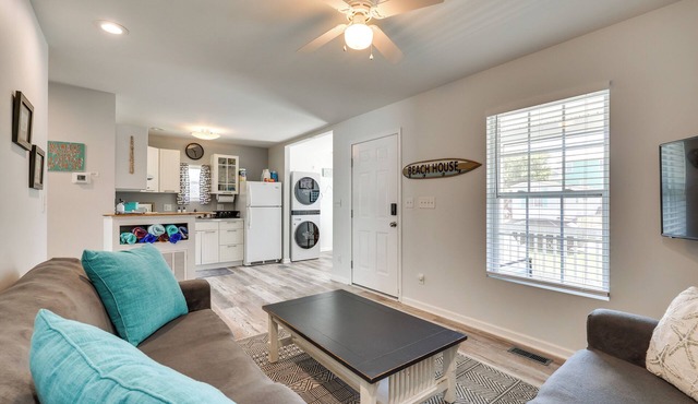 Steps to Ocean! Family-friendly Carolina Beach Gem