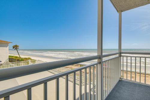 Steps to Ocean: Satellite Beach Condo w/Balcony