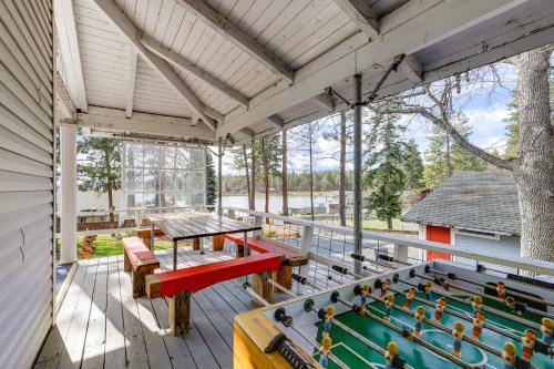 Steps to Pine Hollow Reservoir: Home w/Fire Pit!