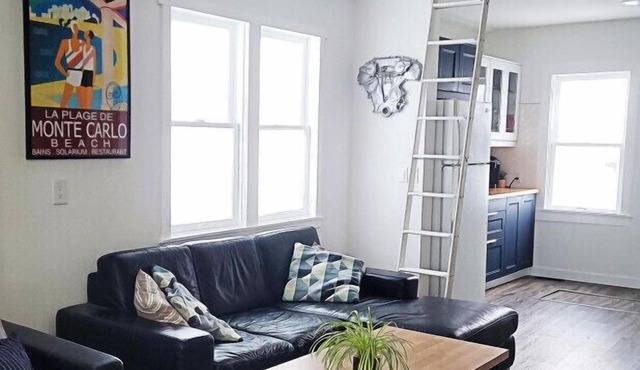 Steps to Sylvan Lake - The Lazy Lake Loft