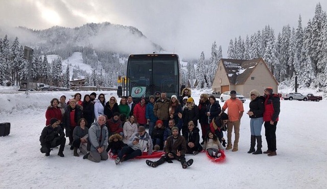 Stevens Pass Ski Resort Day Tour and Transfers from Seattle