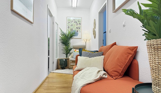 Stgt Apt – 12 Pers. nahe Schlossplatz