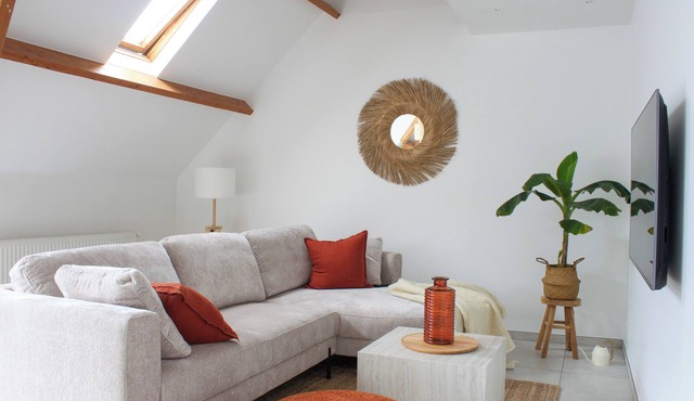 Stijlvolle Boho Chic Escape in Mechelen aan Station