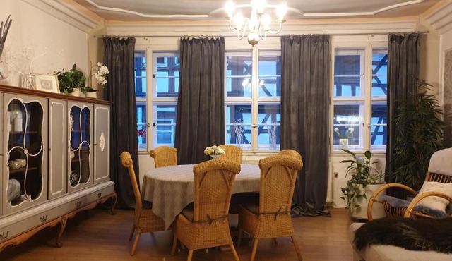 Stillvolle Designwohnung im historischen Zentrum