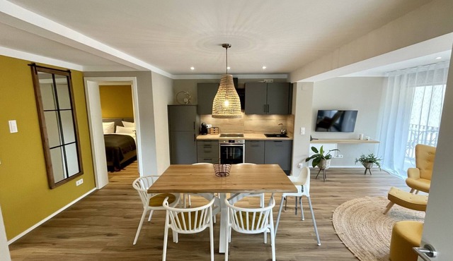 Stilvolle Ferienwohnung im EG für 4 Personen