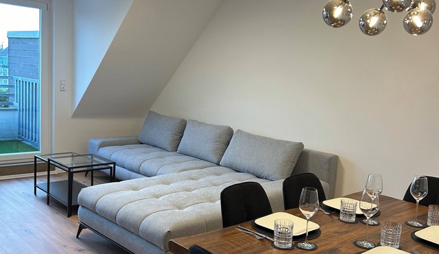 Stilvolle & Moderne Ferienwohnung in Rath Düsseldorf