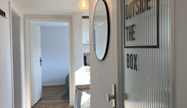 Stilvolle Wohnung mit Eigenen Stellplatz