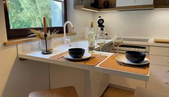 Stilvolle Wohnung mit Harmonischem Flair Stadtnah - Ruhige Lage