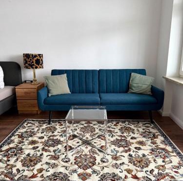 Stilvolle Wohnung mit Rheinblick