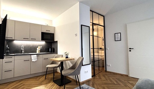 Stilvolles 2-Zimmer Apartments nahe U-Bahn und Stadtpark - mit Parken
