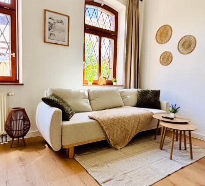 Stilvolles Boho Studio-Birgit S-Bahn-Wifi-Garten