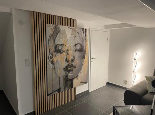 Stilvolles Designappartment mit Terasse & Garten im idylischem Bindlach