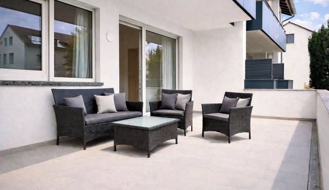 STN Royale Suite with 4 bedrooms, 8 big beds, parking, terrace, high-speed WiFi, Netflix