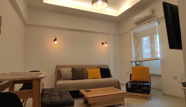 Stone apartment