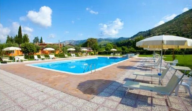 Stone Apartment with pool use.