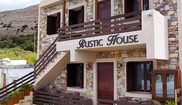 Stone Built Rustic House
