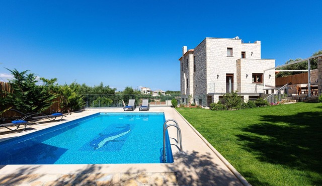 Stone Built villa with private pool offering a peaceful setting