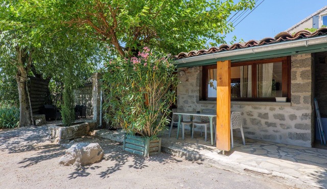 Stone Cottage in Mas de la Bastide Holiday Village