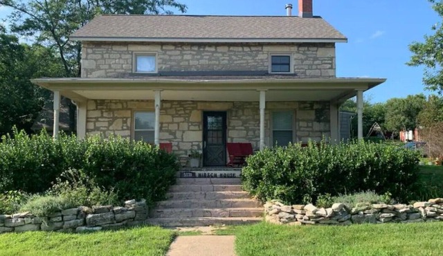 Stone Country Farmhouse