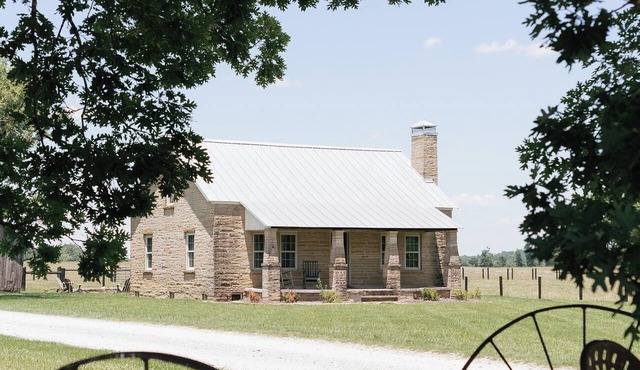 Stone Homestead Farmhouse