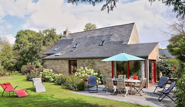 Stone House in Huelgoat, Brittany
