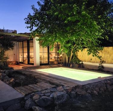 Stone House with Pool