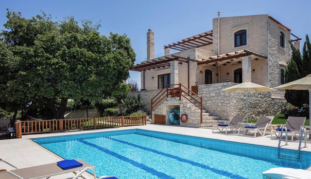 Stone Made villa in picturesque village! Private pool & full privacy!