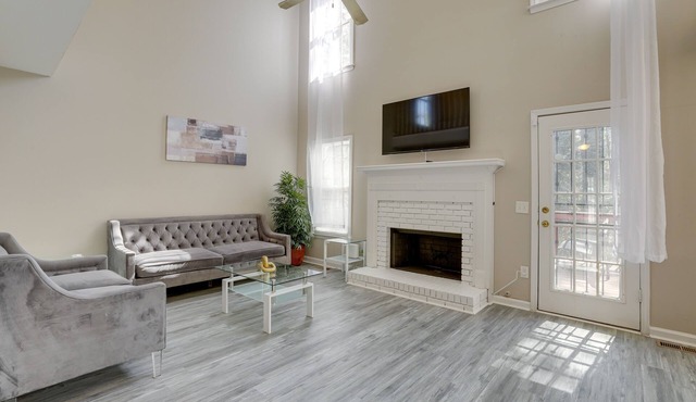 Stone Mountain Vacation Rental with Deck!
