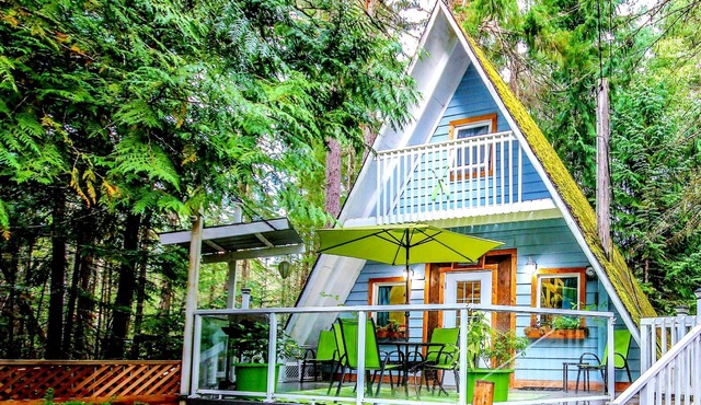 Stones Throw Cottage Retreat In Old Growth Forest