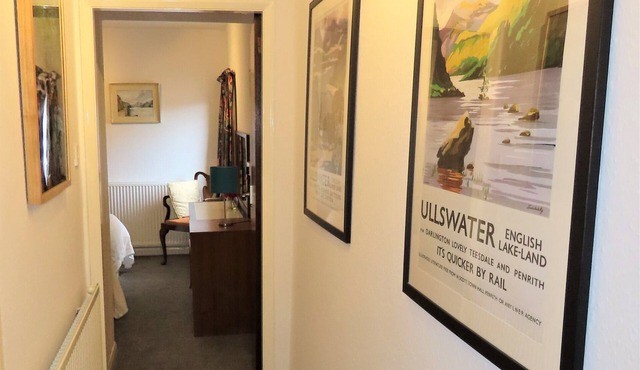 Stoney Steps, a spacious apartment in the heart of the English Lake District