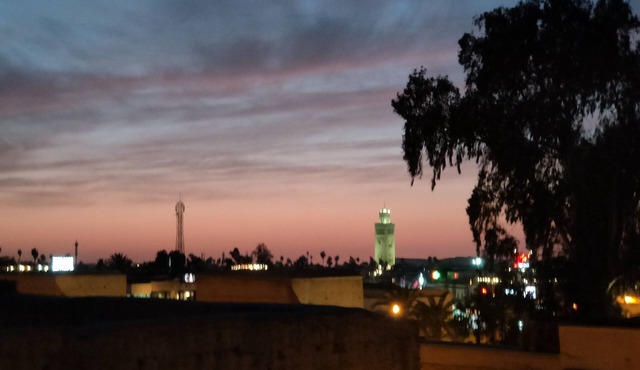 Stork Marrakech luxury Hostel