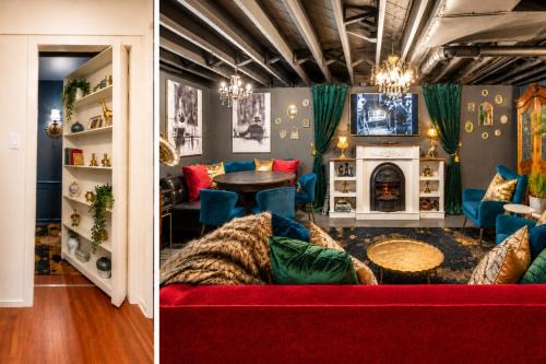 Storybook Escape - Hidden Speakeasy, Hot Tub, Sauna