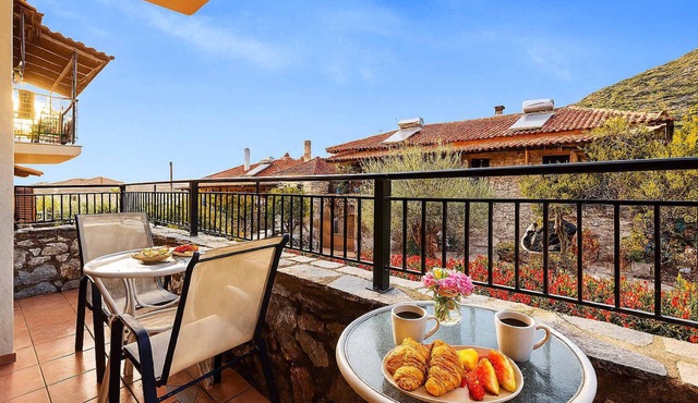 Stoupa Tranquil Hideaway - Spitiko Garden Retreat
