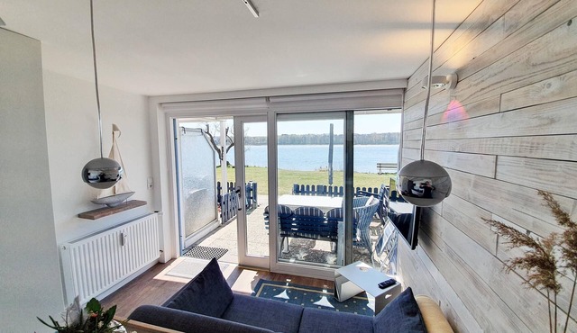 STRANDDUETT "Tiny-Flat for 2 between sea & lake" incl. seasonal beach chair!